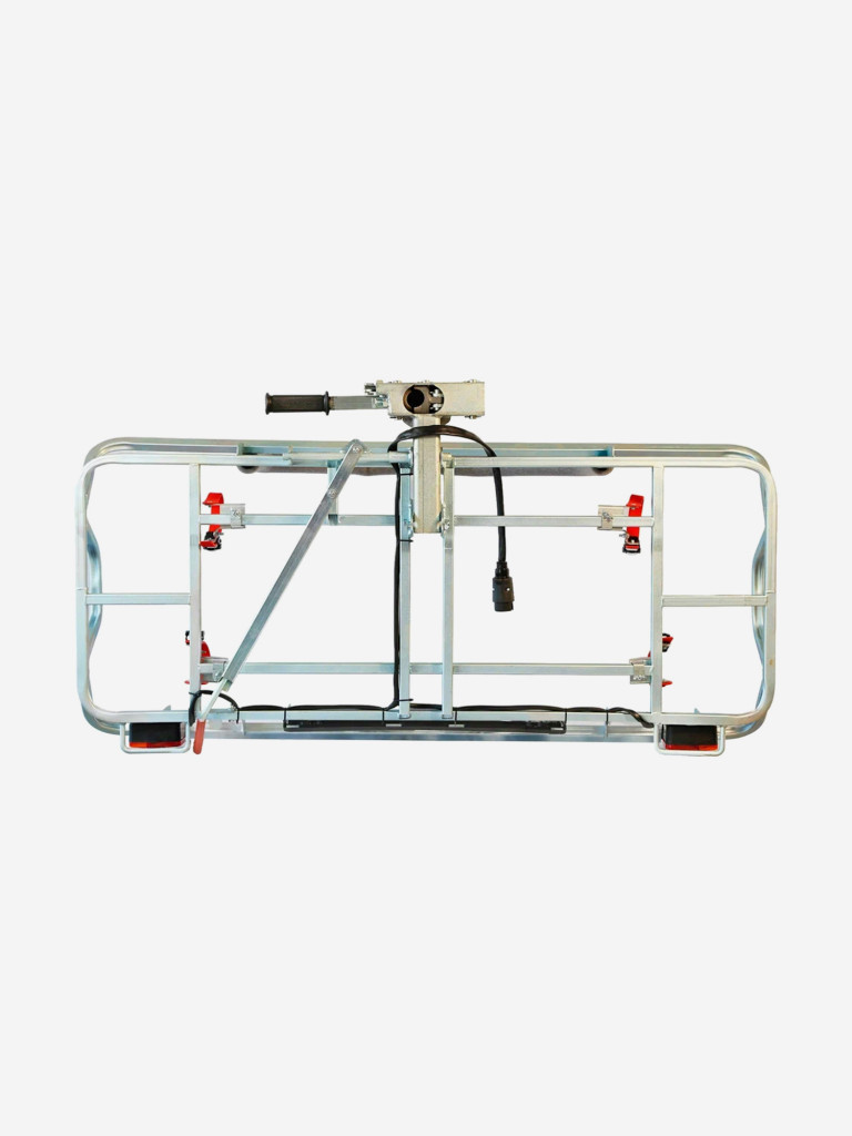 Автобагажник с быстросъемным замком на фаркоп НА ФАРКОПЕ