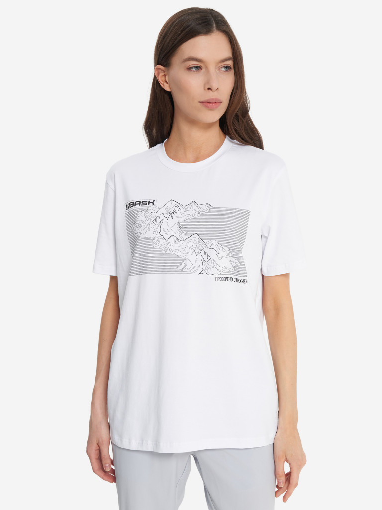 Футболка женская Bask Topography Lt V2