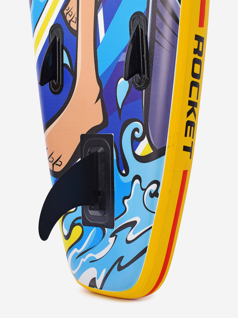 Надувная SUP-доска ROCKET (SUP-board 10,6ʺ 320*80*15 см) Сапборд