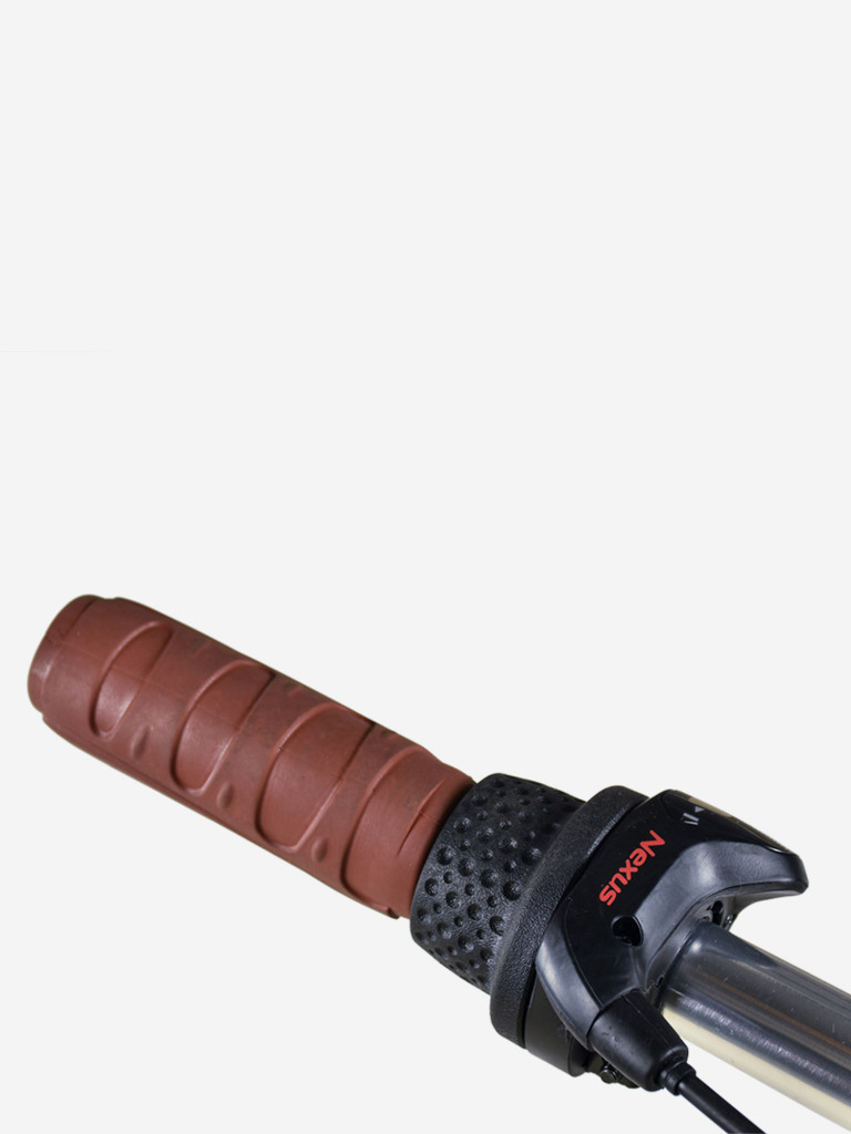 Велосипед Stark'25 Comfort Man 26 темно-серый матовый/песочный S/16"