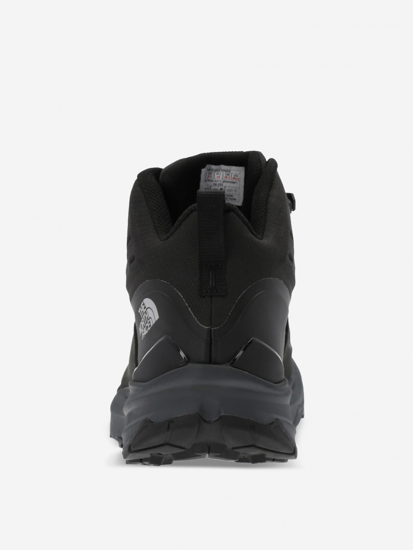 фото Ботинки мужские the north face vectiv exploris 2 mid futurelight, черный