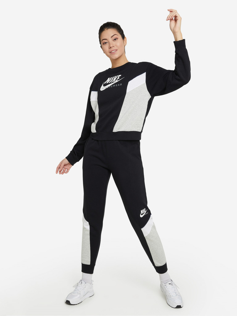 Свитшот женский Nike Sportswear Heritage