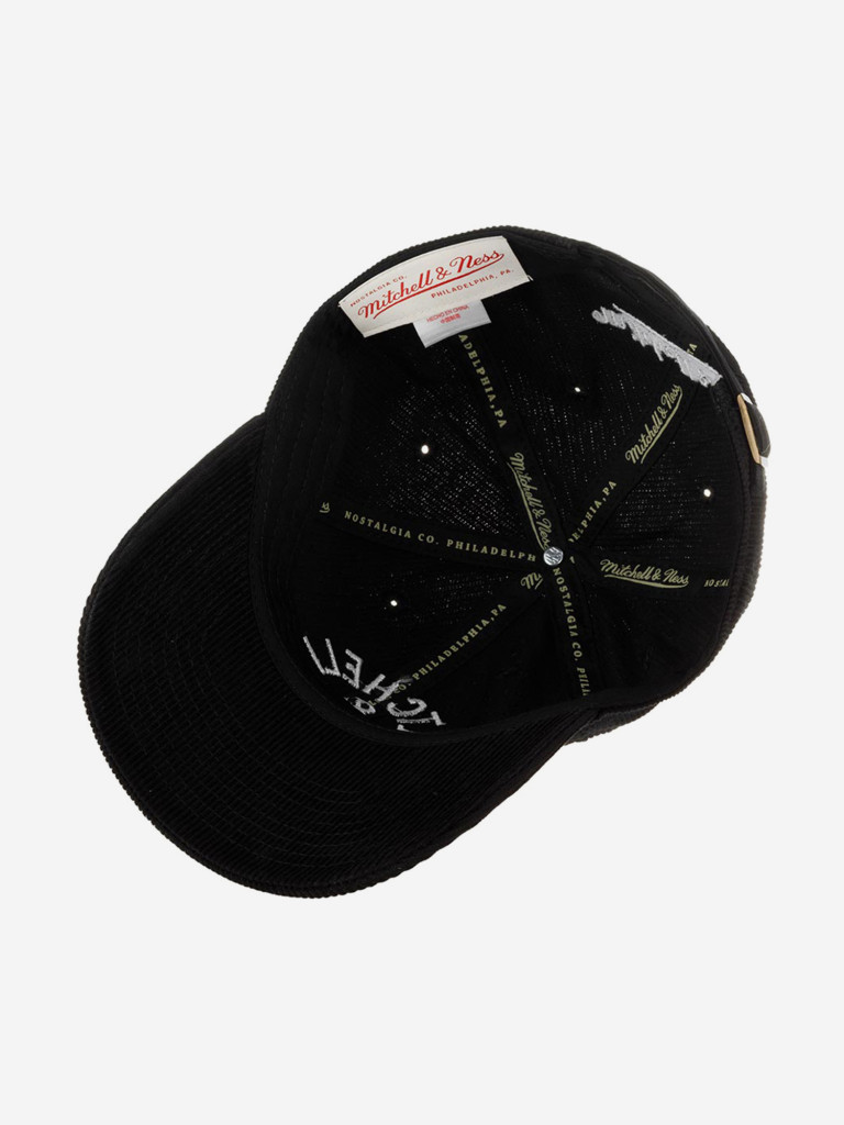 Бейсболка MITCHELL NESS HLUX5035-MNNYYPPPBLCK Mitchell Ness Branded