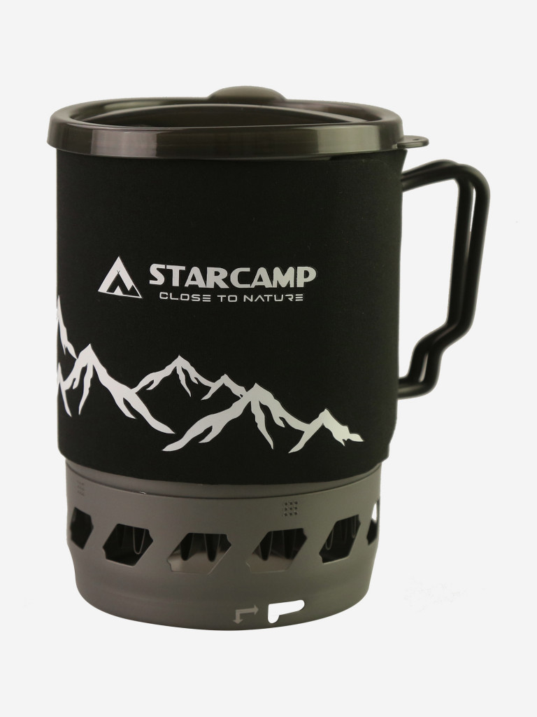 Система приготовления пищи STARCAMP HX-CC01А, 1100 мл