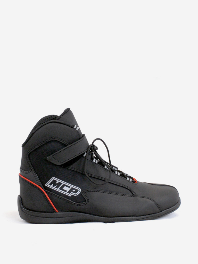 Мотоботы мужские MCP BATTLER Nubuck Microfiber, черный