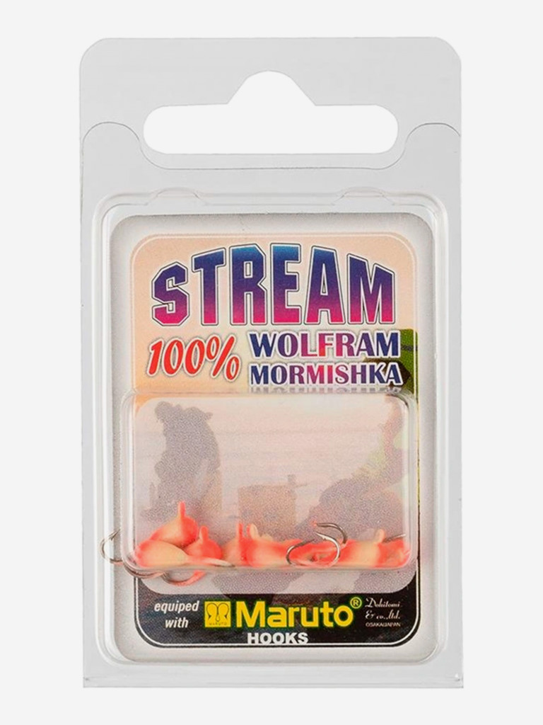 Мормышка Helios вольфрамовая Капля с ушком крашеная 3мм 0,48г 51P фосф (MW-1130-51P), 10 штук в упаковке