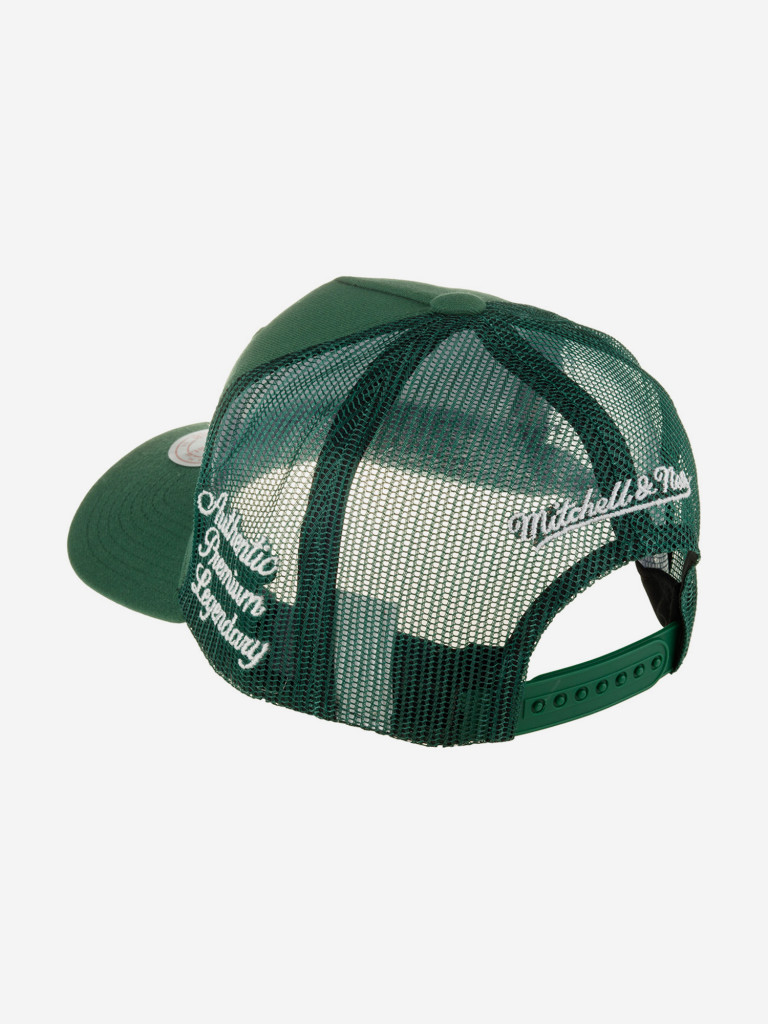 Бейсболка с сеточкой MITCHELL NESS HHSS6833-MNNYYPPPGREN (зеленый)