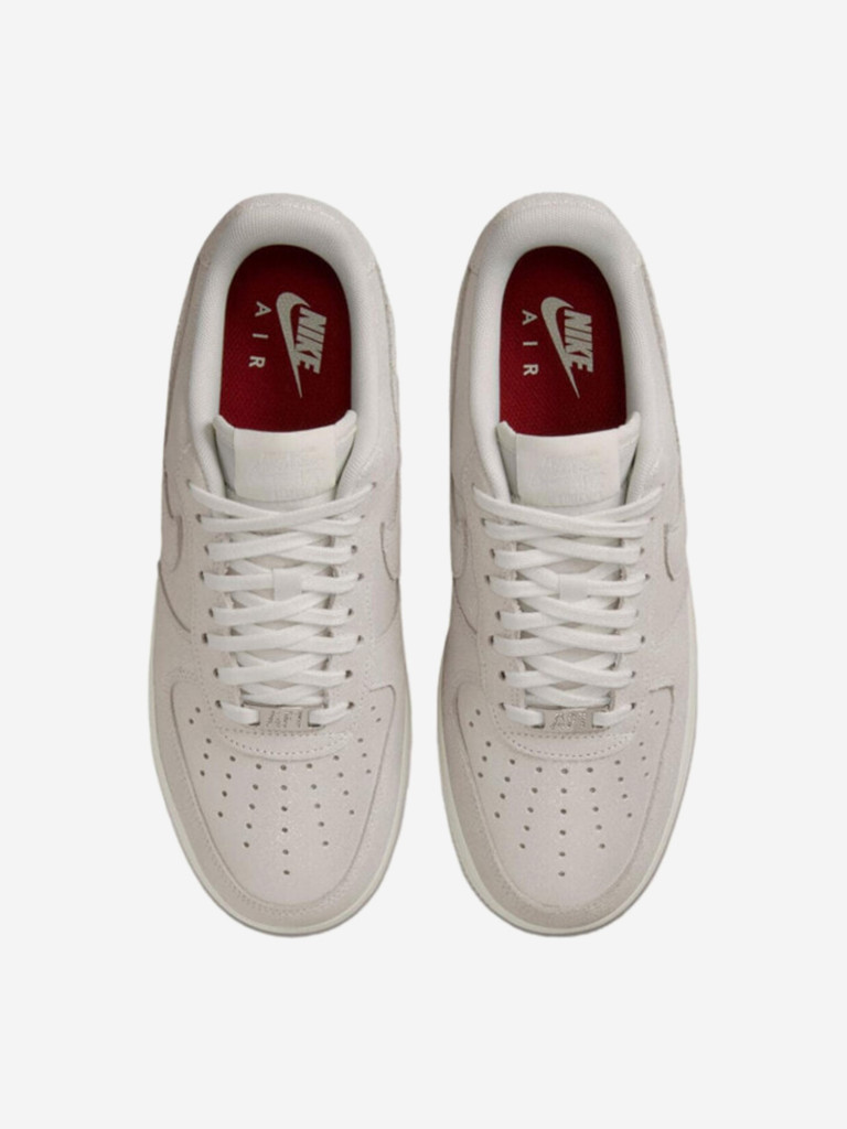 Кроссовки Nike Air Force 1 Low '07 Se Sail Glittery Suede Women's