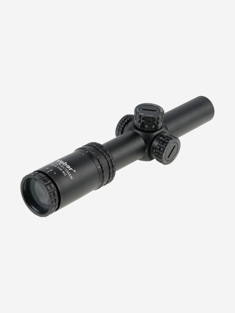 Прицел оптический Veber Black Russian 1-6x24 TSS RG