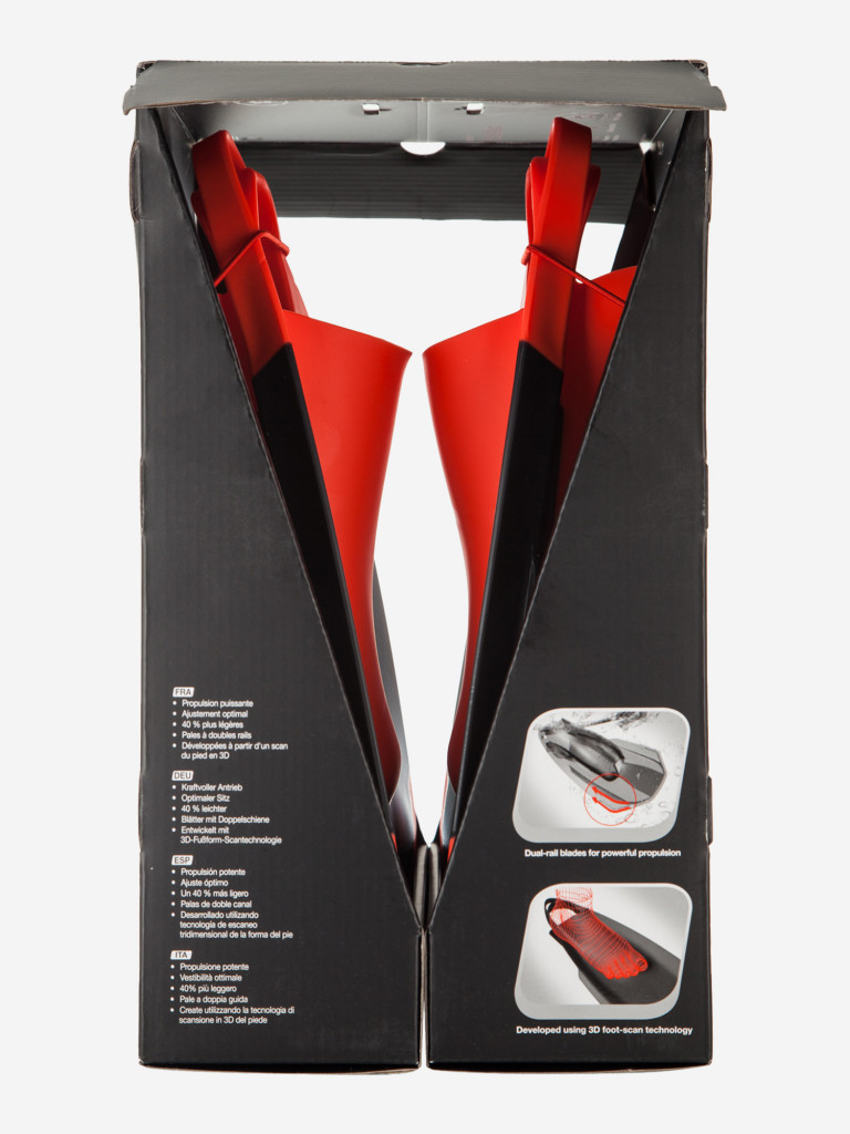 Ласты Speedo Fastskin Kickfin