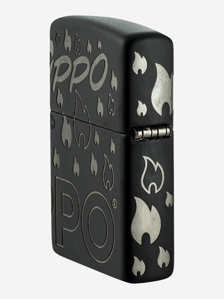 Зажигалка Zippo Classic Black Matte