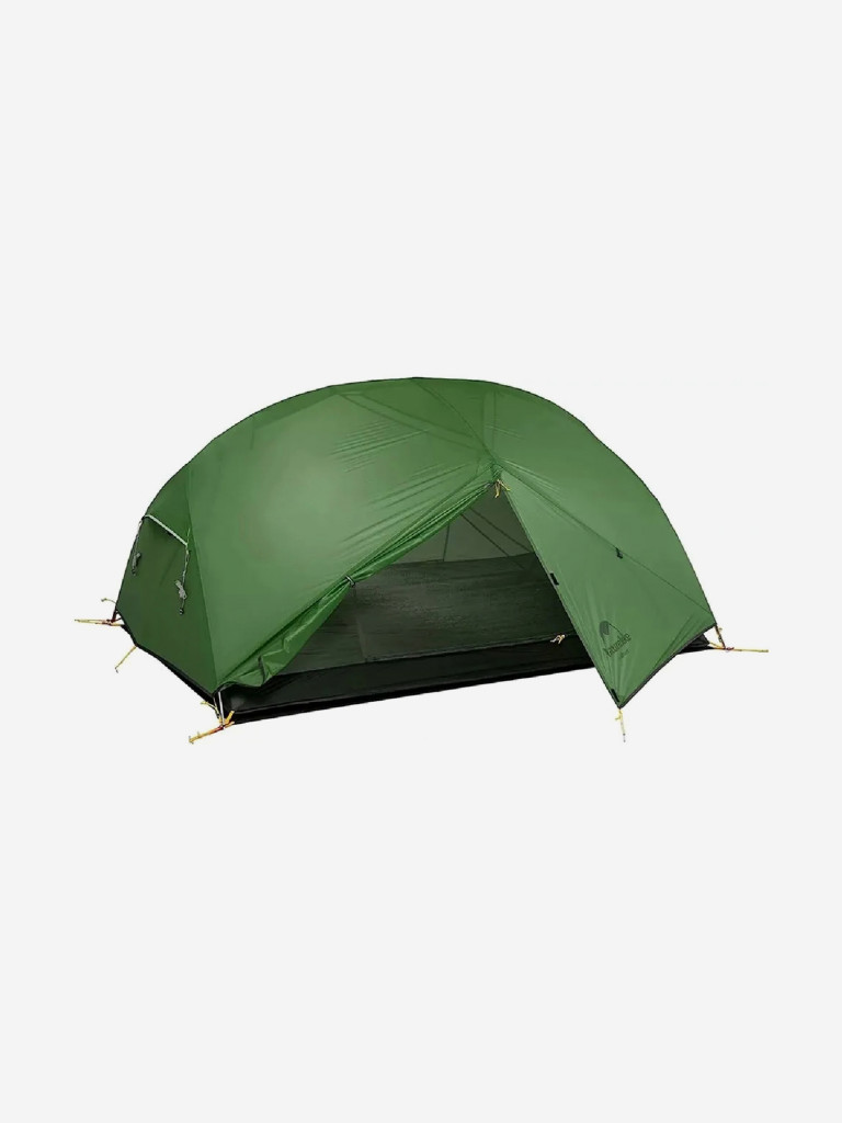 Палатка двуместная Naturehike Mongar NH17T007-M, 210T сверхлегкая трехсезонная
