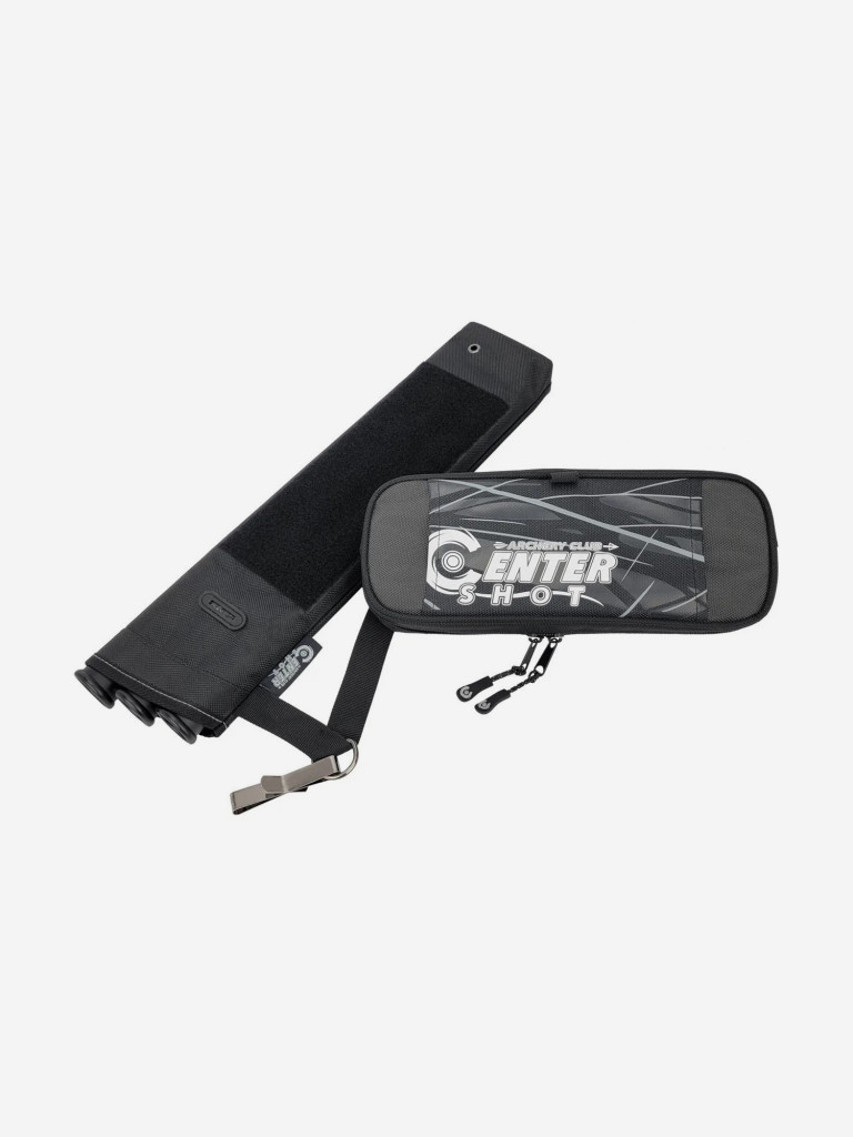 Колчан поясной Centershot T3 Flipside черный