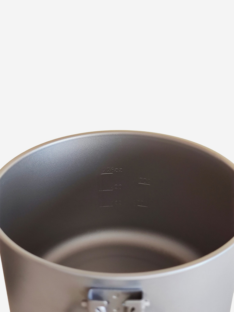 Котелок Boundless Voyage титановый, 1300 мл