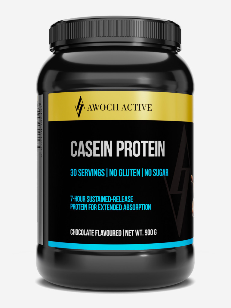 CASEIN PROTEIN Шоколад 900 г TM AWOCHACTIVE