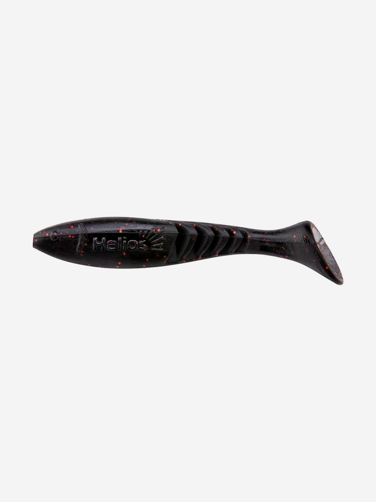 Мягкая приманка Helios Slash, 2,64'' / 6,7 см, Dark Star, 10 шт (HS-19-047)