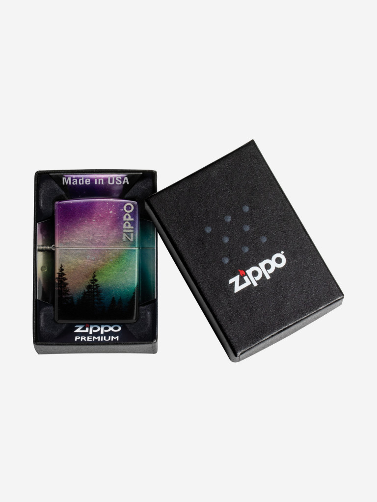 Зажигалка бензиновая ZIPPO 48771 Colorful Sky