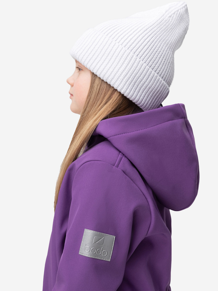 Комбинезон софтшелл для девочки bodo