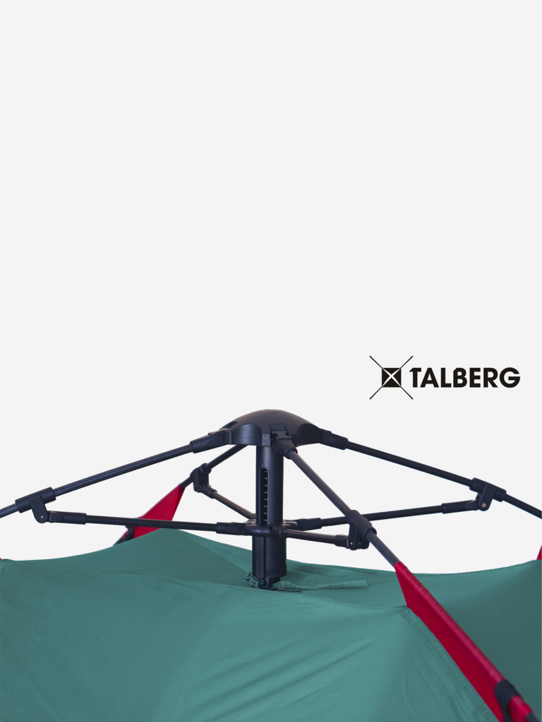 Палатка TALBERG GAZA 2, зелёный