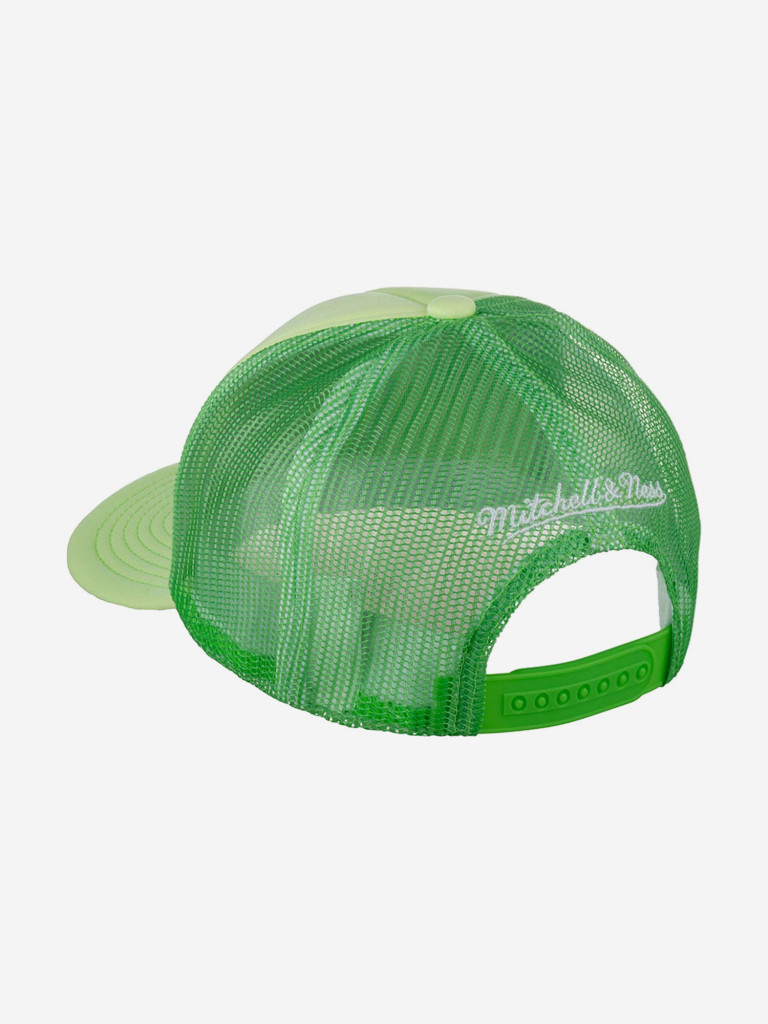 Бейсболка MITCHELL NESS 5HSSLD21130-BCEGREN Boston Celtics NBA (зеленый)