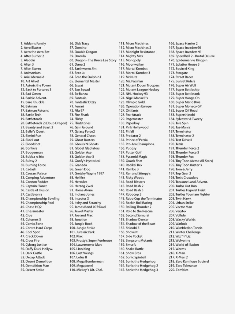 Игровая приставка DVTECH X 16-бит +220 игр