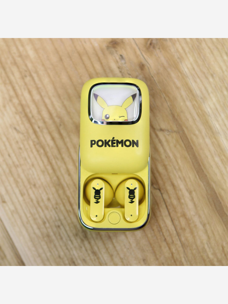 Беспроводные наушники слайдер OTL Technologies Покемон Пикачу