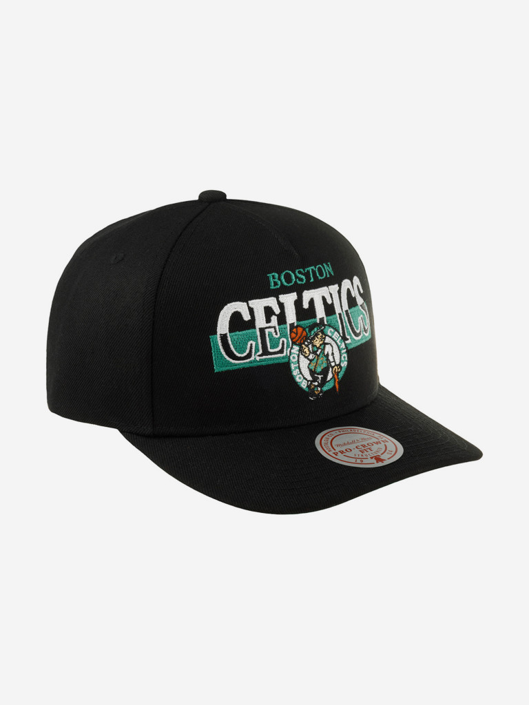 Бейсболка MITCHELL NESS HP8405-BCEBLCK Boston Celtics NBA (черный)