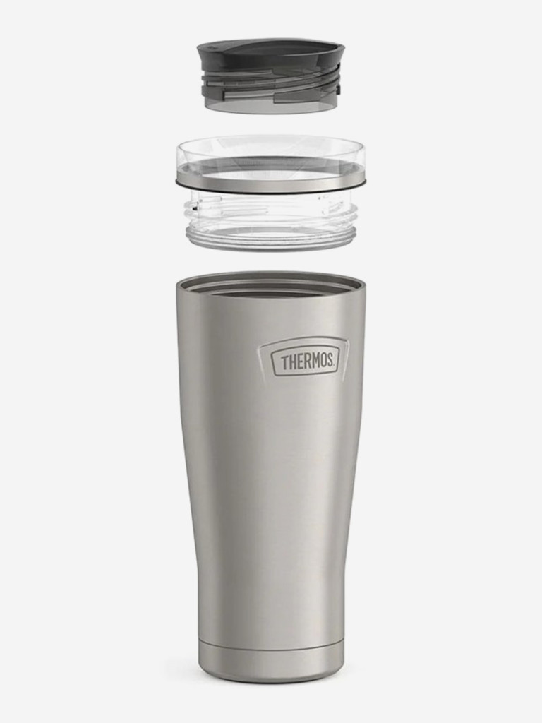 Термокружка для кофе 710мл THERMOS ICON-1102 стальной цвет