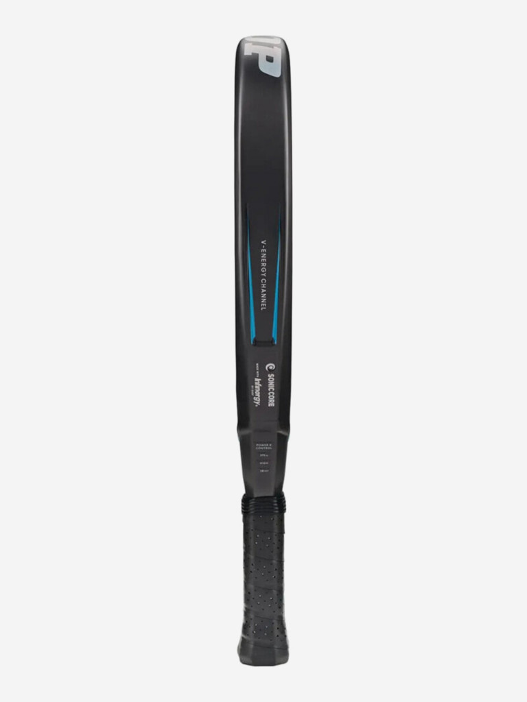 Ракетка для падел-тенниса Dunlop FX Pro Gun Metal Cyan Metallic