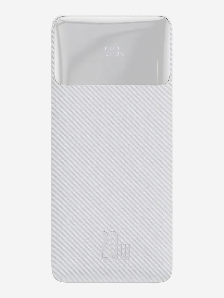 Внешний аккумулятор Baseus Bipow 30000mAh, белый, EU
