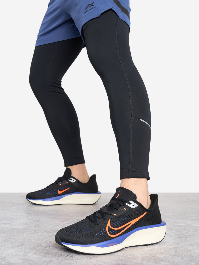 Кроссовки мужские Nike Quest 6 31322320299 Черный, размер 41.5,43,42,41,45,44,43.5,40,39.5,44.5, фото 1