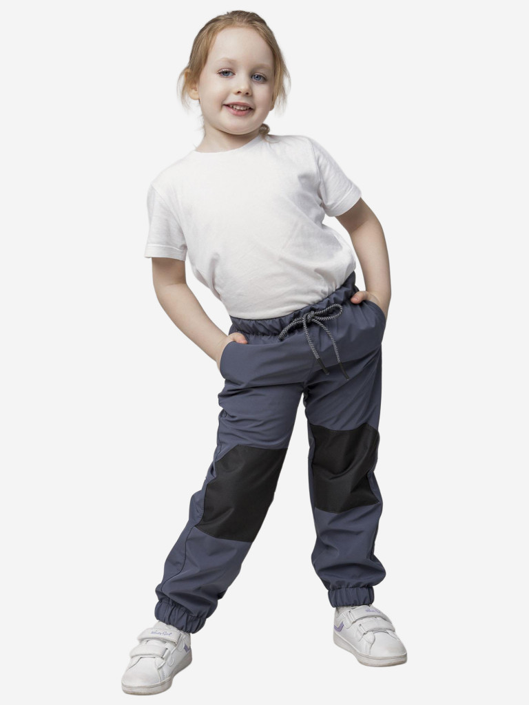 Брюки софтшелл для мальчика batik графитовый