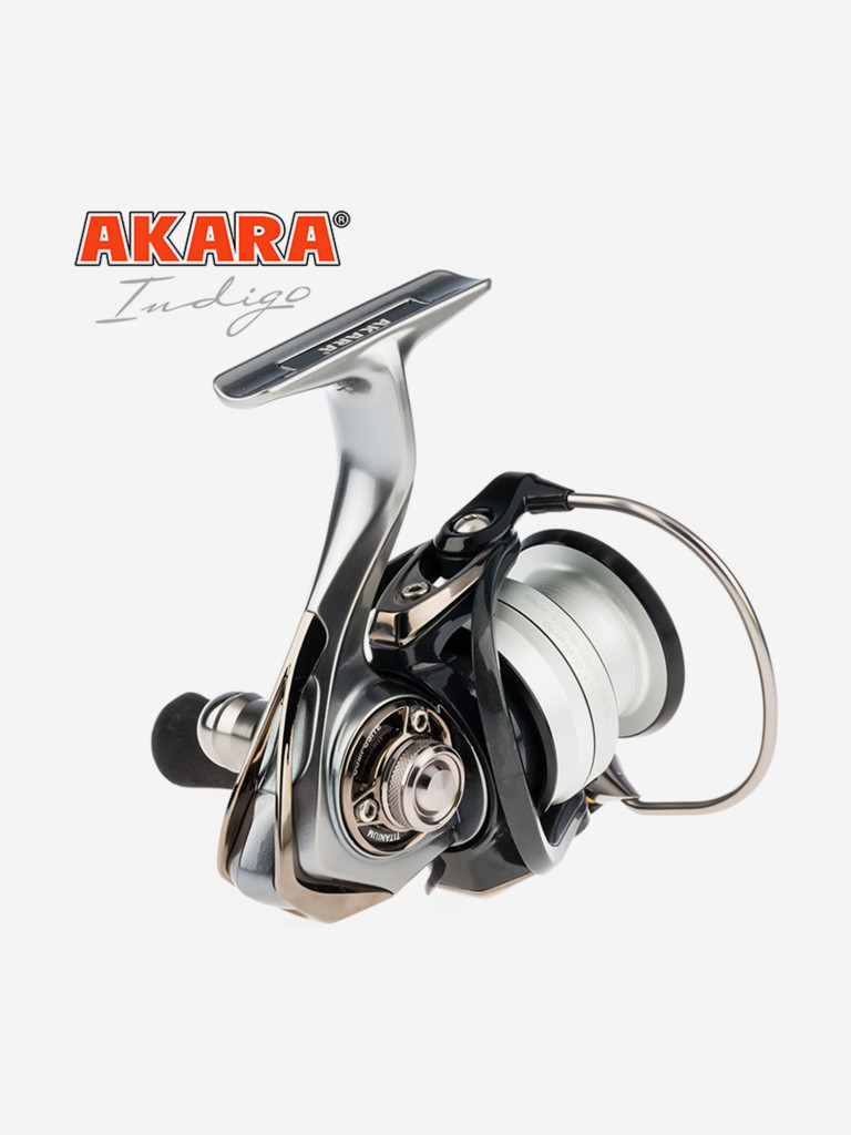 Катушка безынерционная Akara Indigo 2500 6+1 bb