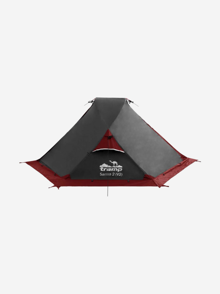 Палатка Tramp Sarma 2 (V2) серая