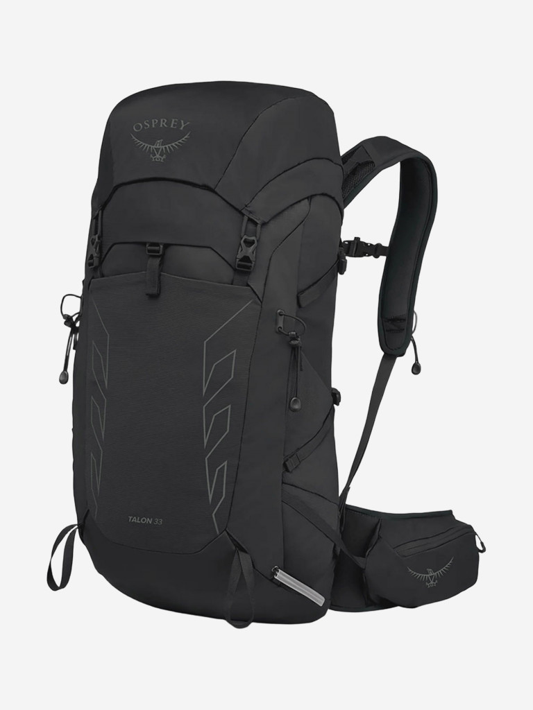 Рюкзак Osprey Talon 33 Black Coal Grey