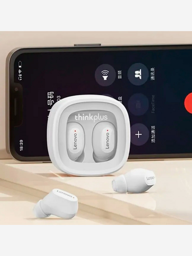 Беспроводные наушники Lenovo XT62 Live Pods TWS белый