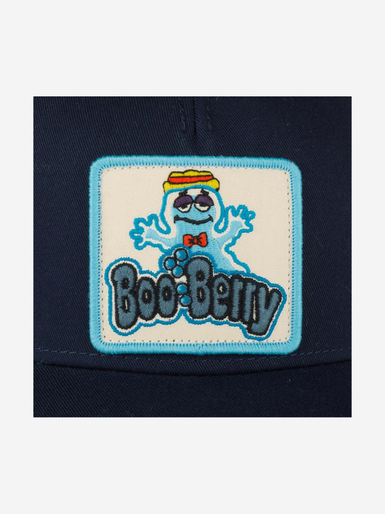 Бейсболка с сеточкой AMERICAN NEEDLE 22005A-BBERRY Boo Berry Twill Valin (синий)