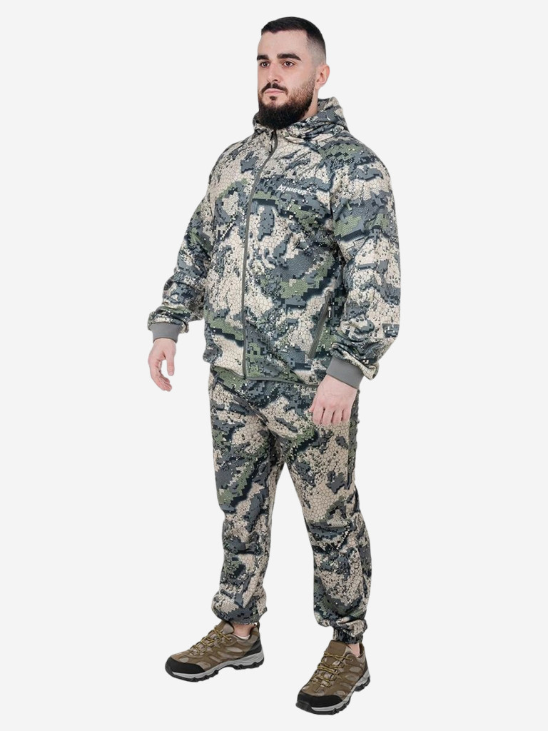 Костюм демисезонный Nisus Ranger (куртка+брюки) для рыбалки и охоты