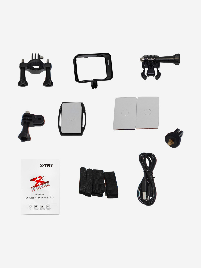 Цифровая камера X-TRY XTC400 REAL 4K/60FPS WDR WiFi STANDART