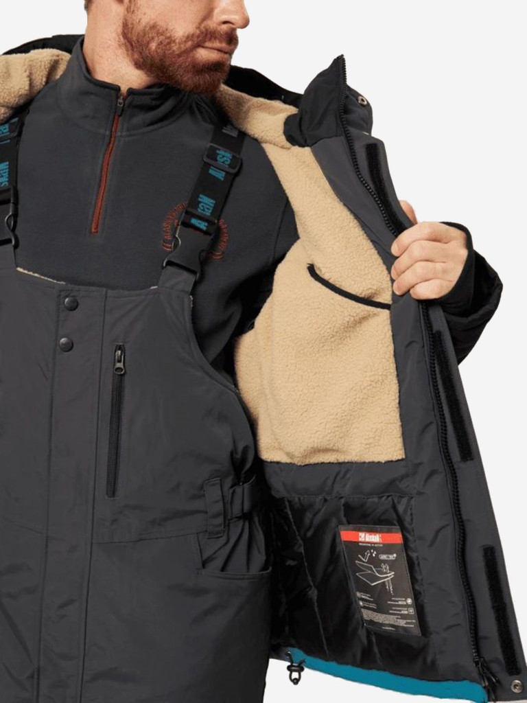 Костюм зимний Alaskan Dakota Stream (куртка+полукомбинезон) для рыбалки и охоты