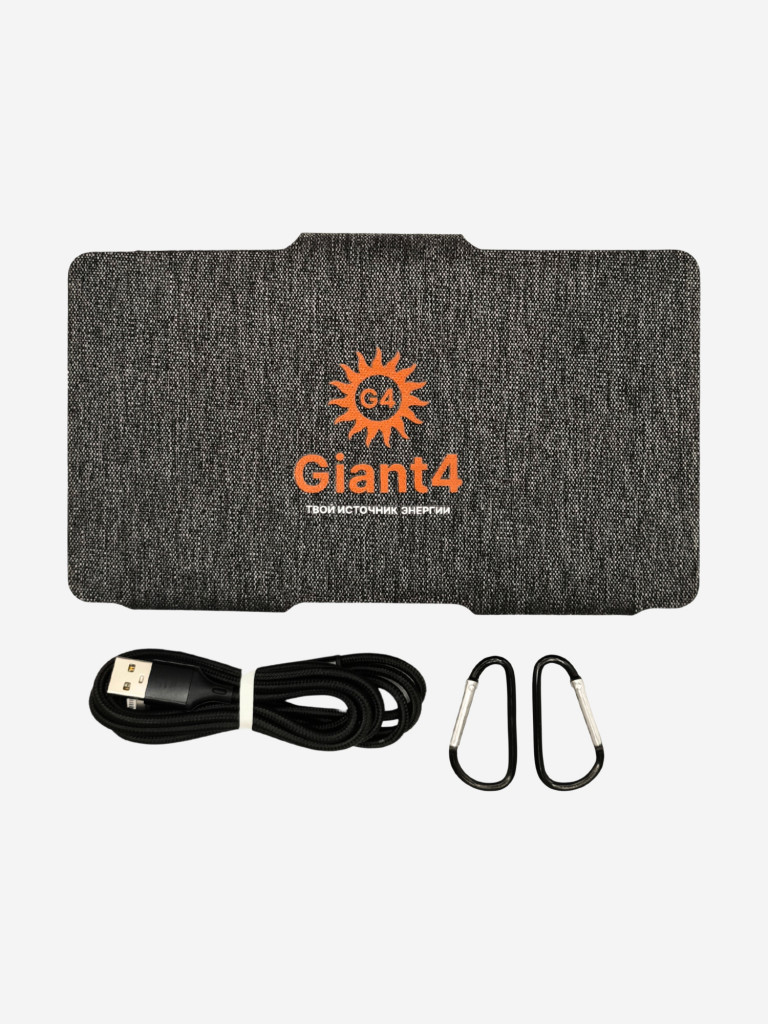 Портативная солнечная батарея GiantSolar S для зарядки телефона 10W 5v