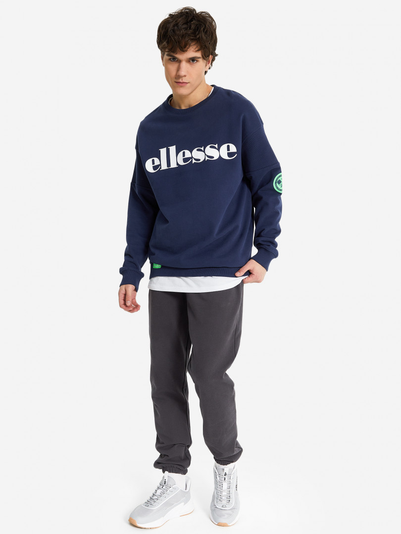 Свитшот мужской Ellesse 30118460299 Синий, размер 50, 52,48, 50, фото 4