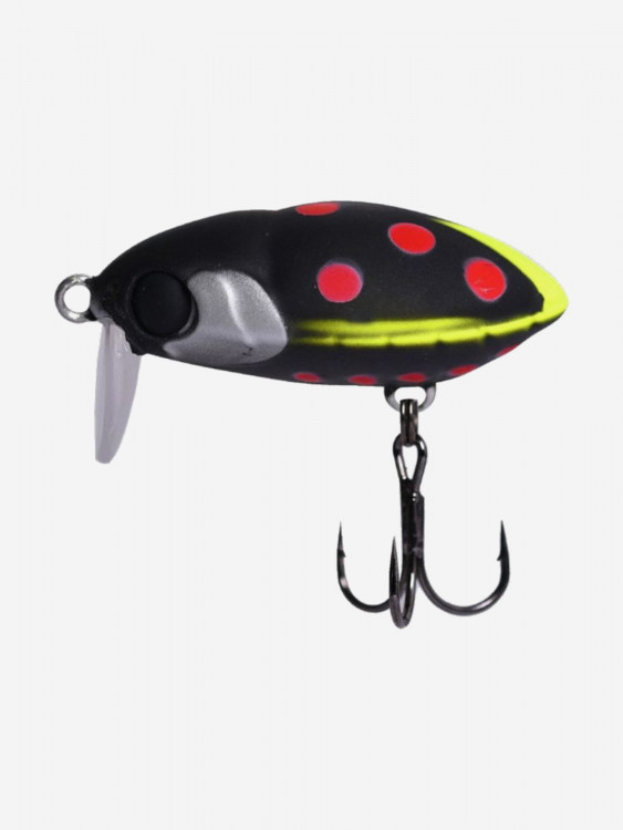 Воблер LureMax ZHUK 34F SSR-269, 3,2 г, 34 мм, плавающий, цвет 269