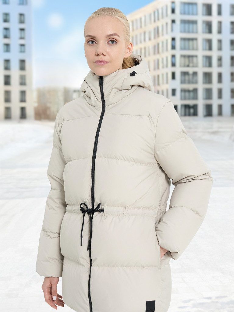 Пуховик женский Jack Wolfskin Kirschallee