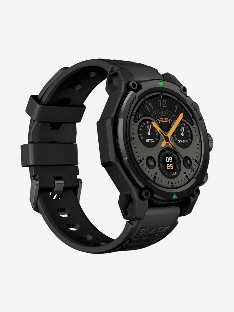 Смарт-часы Black Shark BS-GS3, 1.43", черный/черный, 1746750