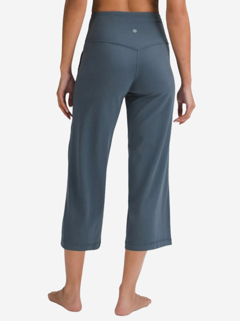 Брюки укороченные lululemon Align High-Rise Wide-Leg Crop 23