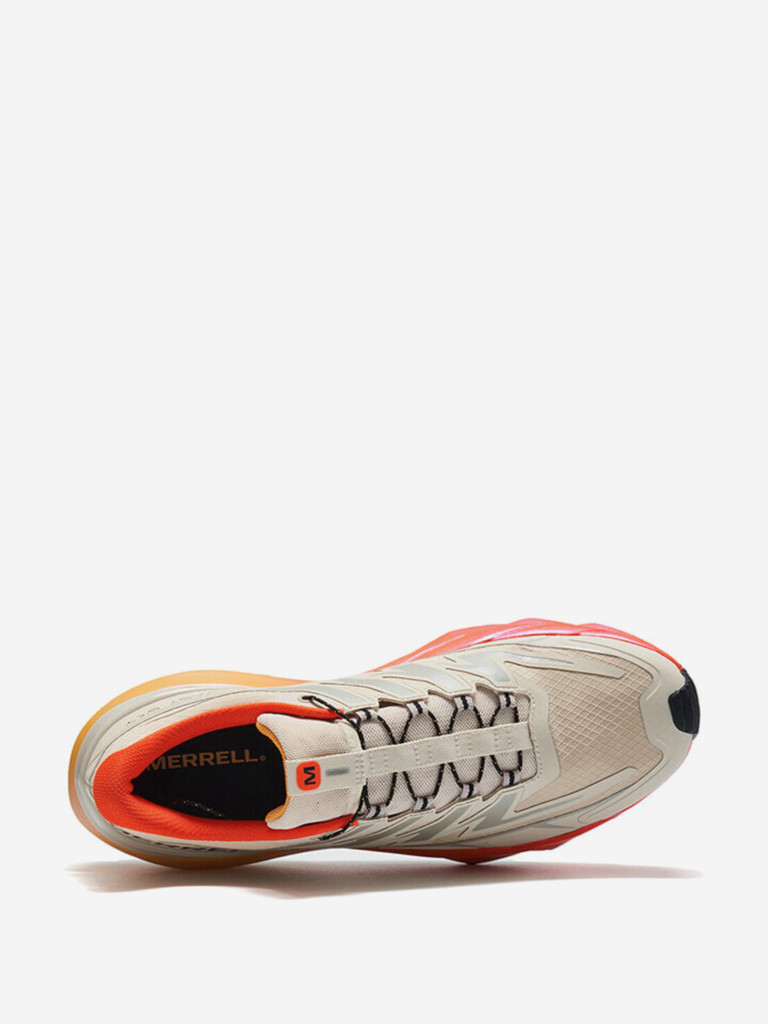 Кроссовки Merrell VAST SKY Cushioning Slip Resistant Breathable Abrasion Resistant Low Top Outdoor Shoes Unisex Beige Orange Red
