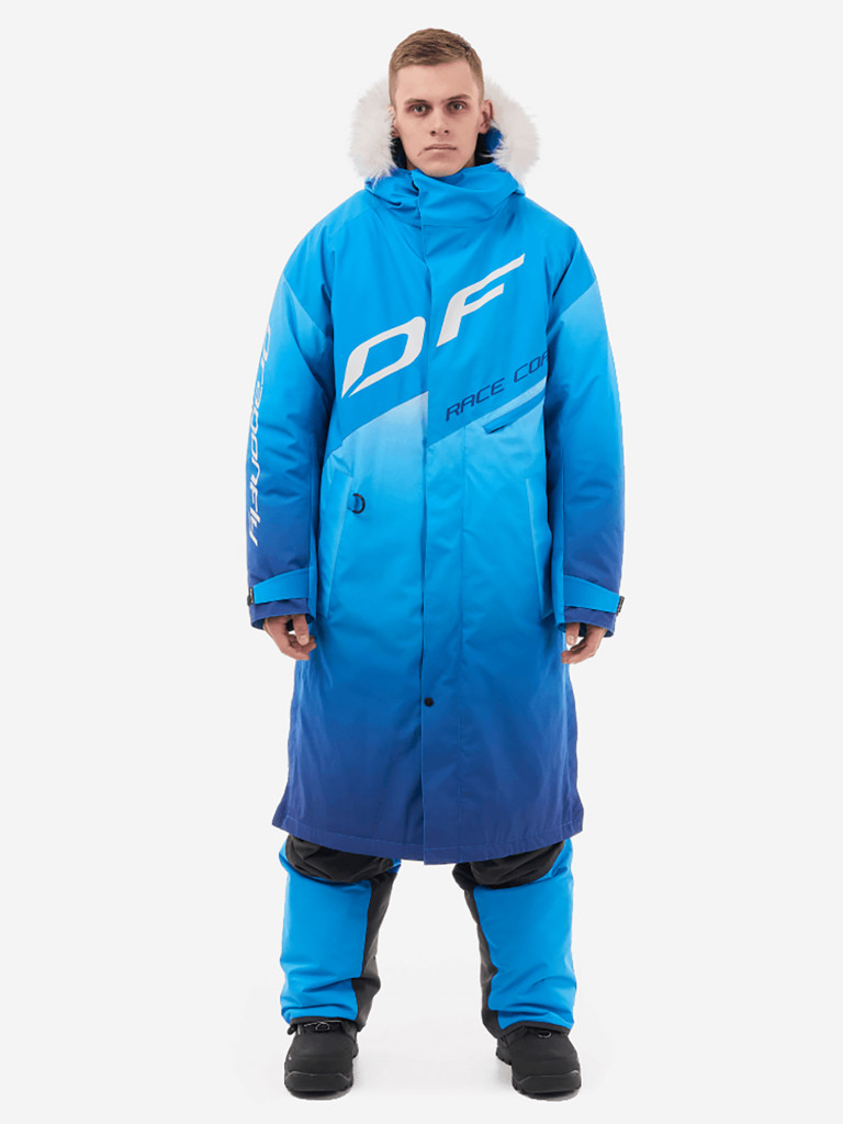 Плащ зимний снегоходный Dragonfly RACE COAT WINTER SUNSET