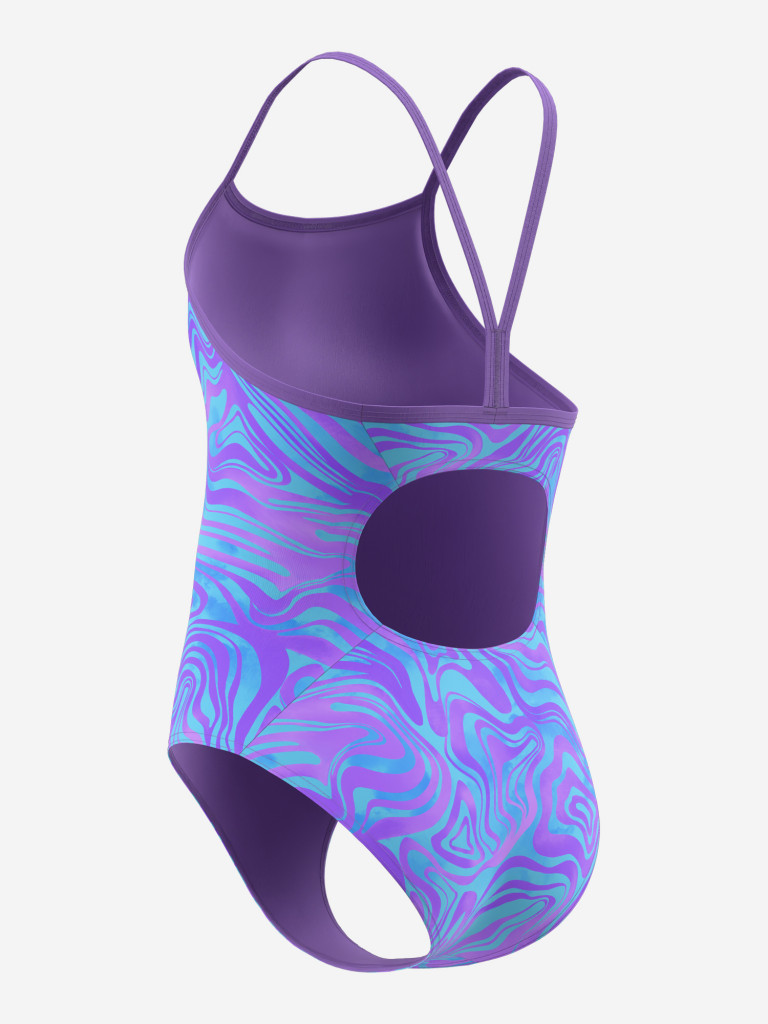 Купальник слитный для девочек Speedo