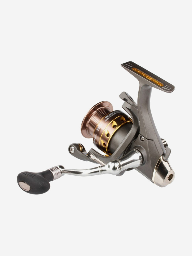 Катушка для удочки безынерционная Kaida Rainbow R003-2000-5BB с передним фрикционом катушка рыболовная